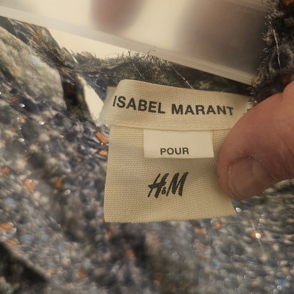 Isabel Marant Silk Ruched Top - Picture 3 of 5